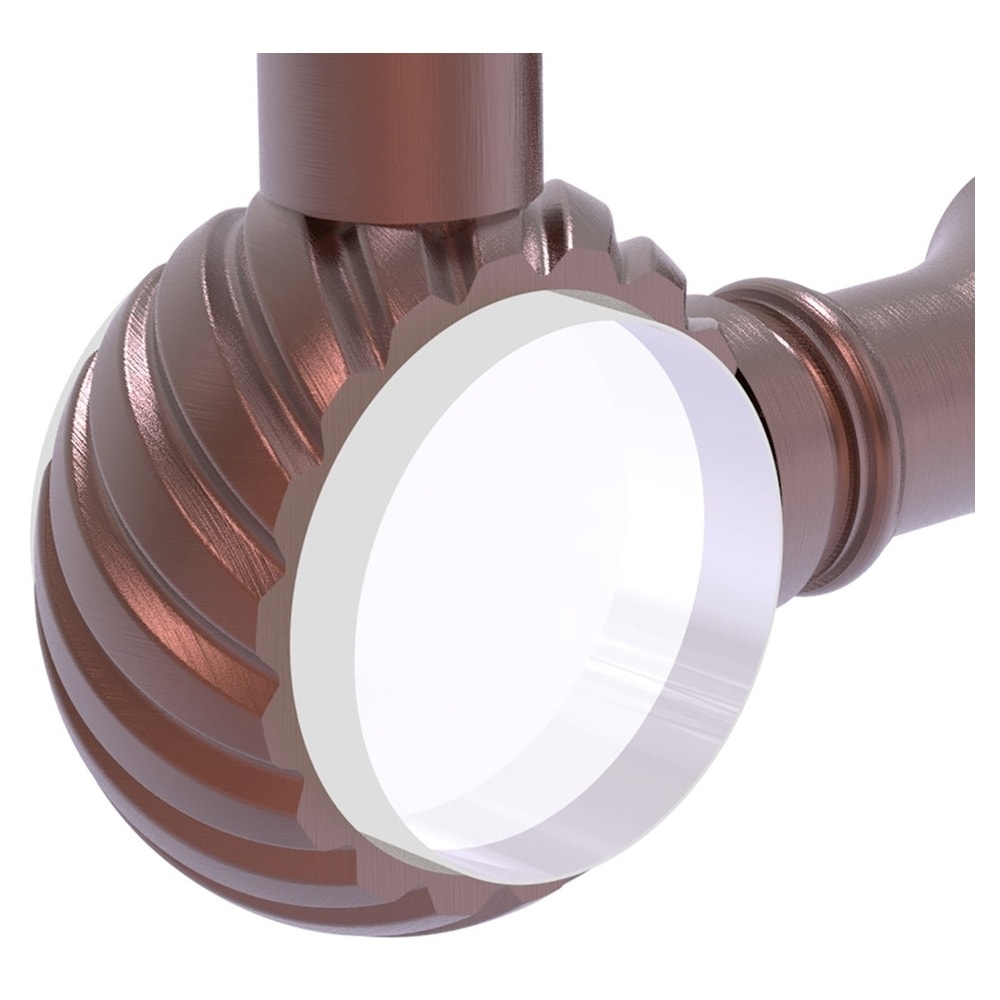 Toallero de Pared de Cobre Antiguo de Allied Brass Pacific Grove con Gancho Individual - PG-20T-CA