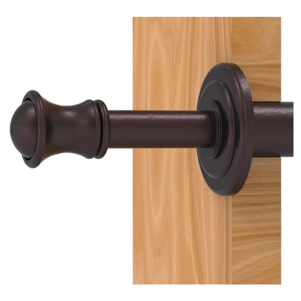 Gancho de toalla montado en la pared de bronce antiguo de estilo Carolina de Allied Brass.