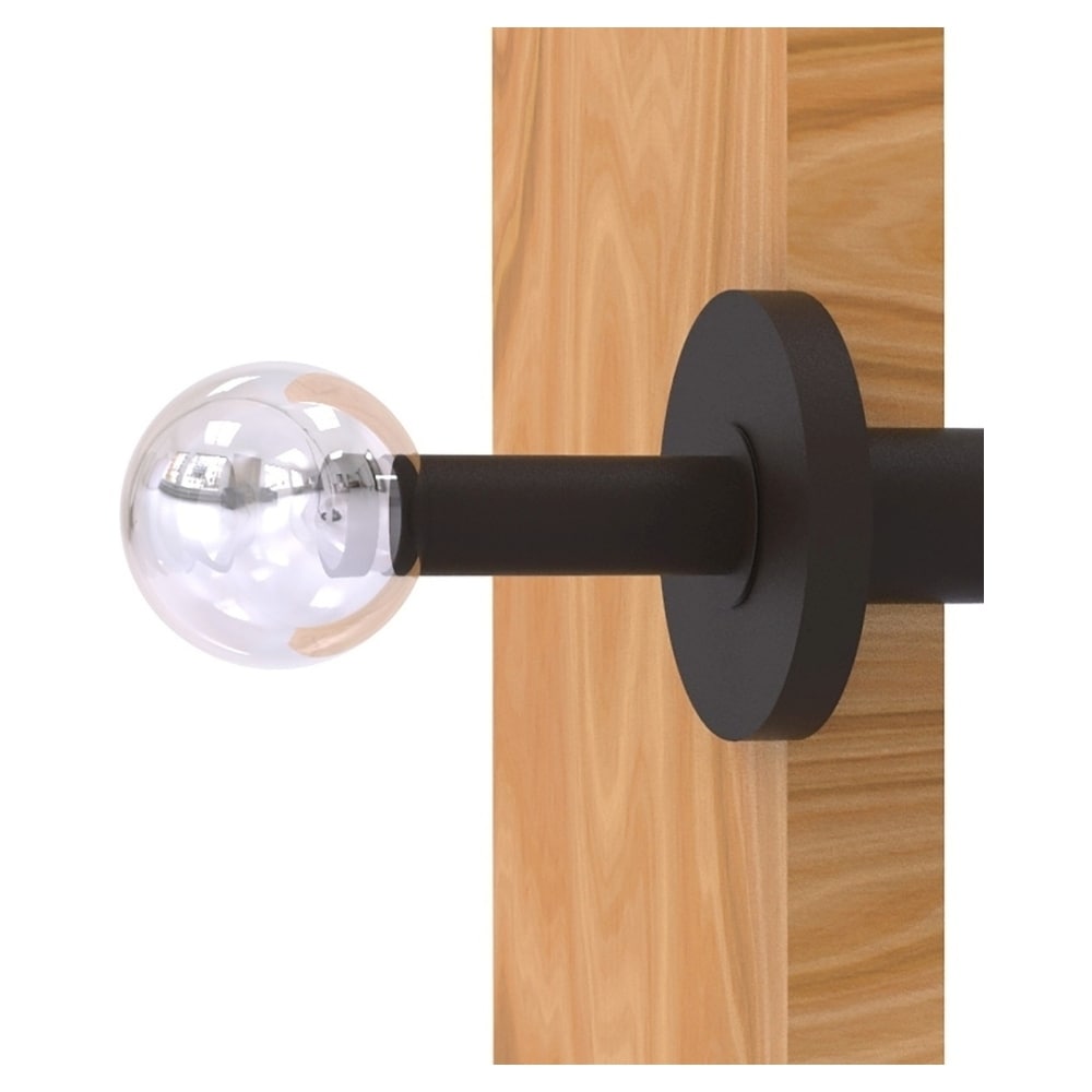 Colgador de Toallas de Montaje en Pared Individual en Bronce Aceitado con Gancho - Clearview CV-23-ORB