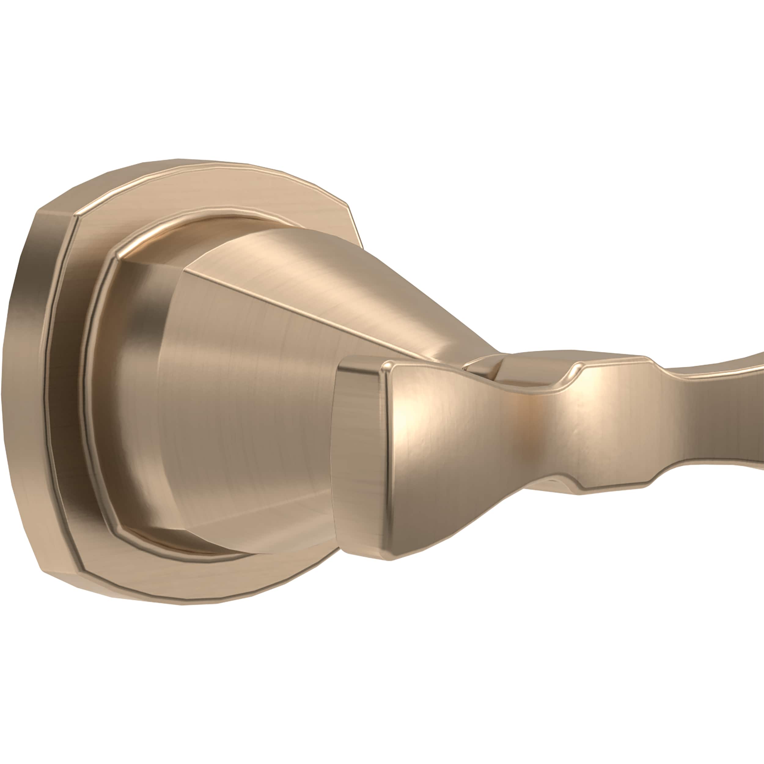 Delta Stryke Bronce Champagne Doble Gancho de Montaje en Pared para Toallas 77638-CZ