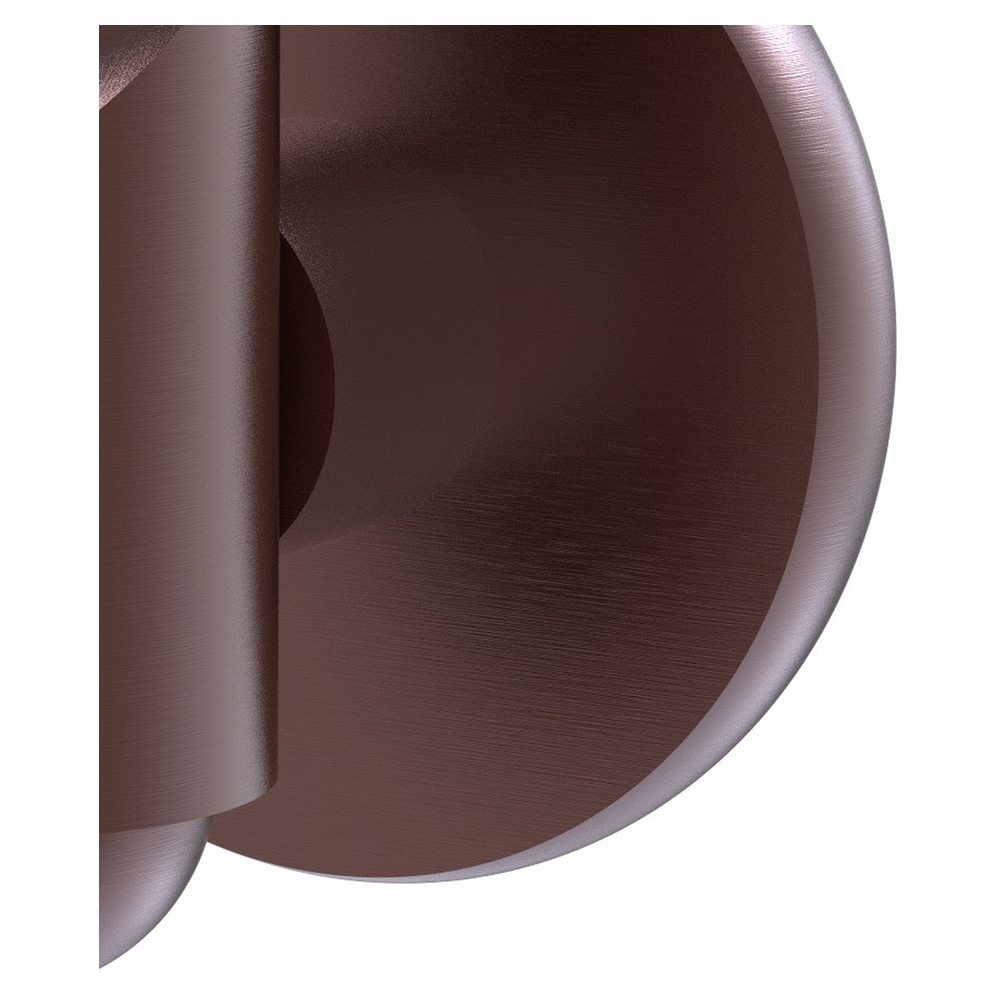 Colgador para toallas de pared con gancho único de cobre antiguo Allied Brass Soho