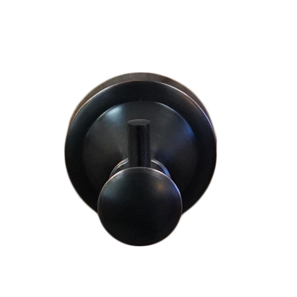 Percha para toallas montada en la pared de un solo gancho de bronce aceitado en Londres Dyconn Faucet