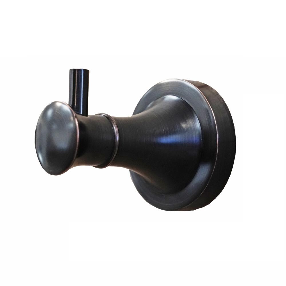 Percha para toallas montada en la pared de un solo gancho de bronce aceitado en Londres Dyconn Faucet