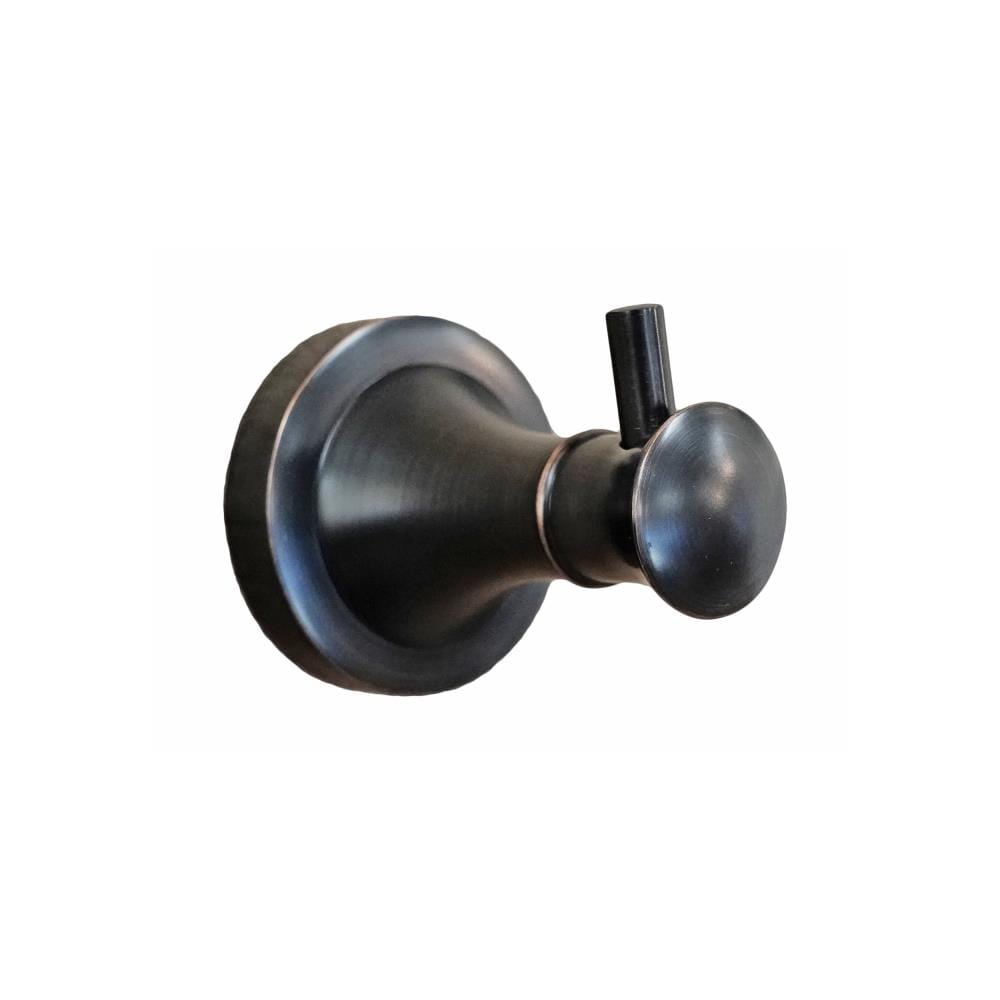 Percha para toallas montada en la pared de un solo gancho de bronce aceitado en Londres Dyconn Faucet
