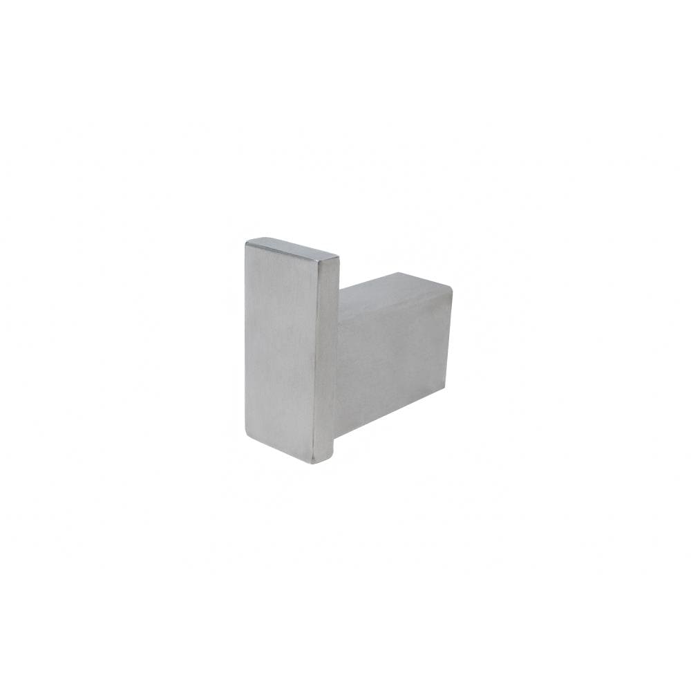 Colgador de toalla de montaje en pared individual de níquel cepillado de Suecia BOANN