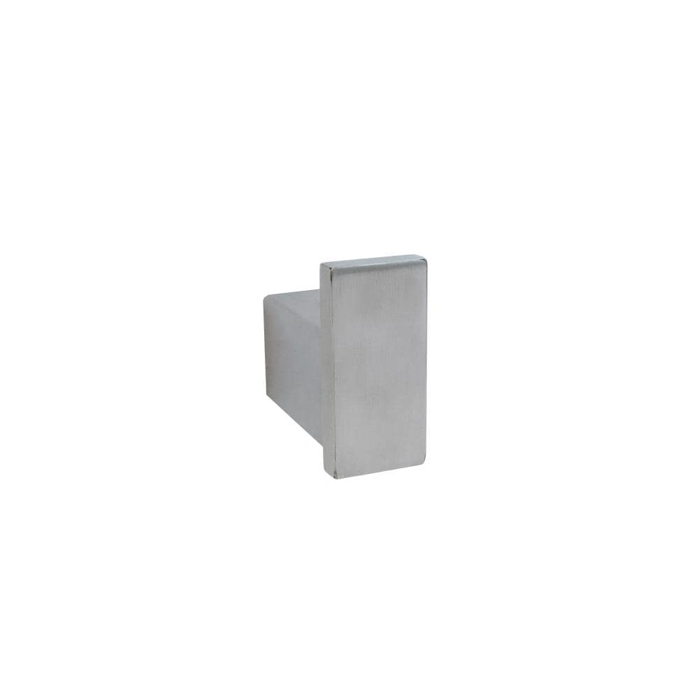 Colgador de toalla de montaje en pared individual de níquel cepillado de Suecia BOANN