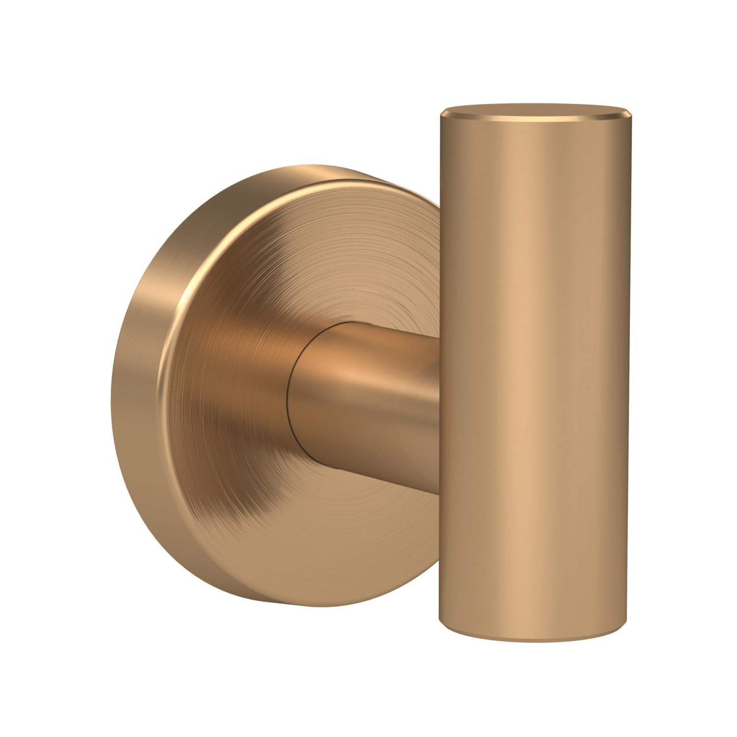 Gancho para Toallas de Montaje en Pared de Oro Champán Individual Amerock Arrondi #8482 BH26542BBZ