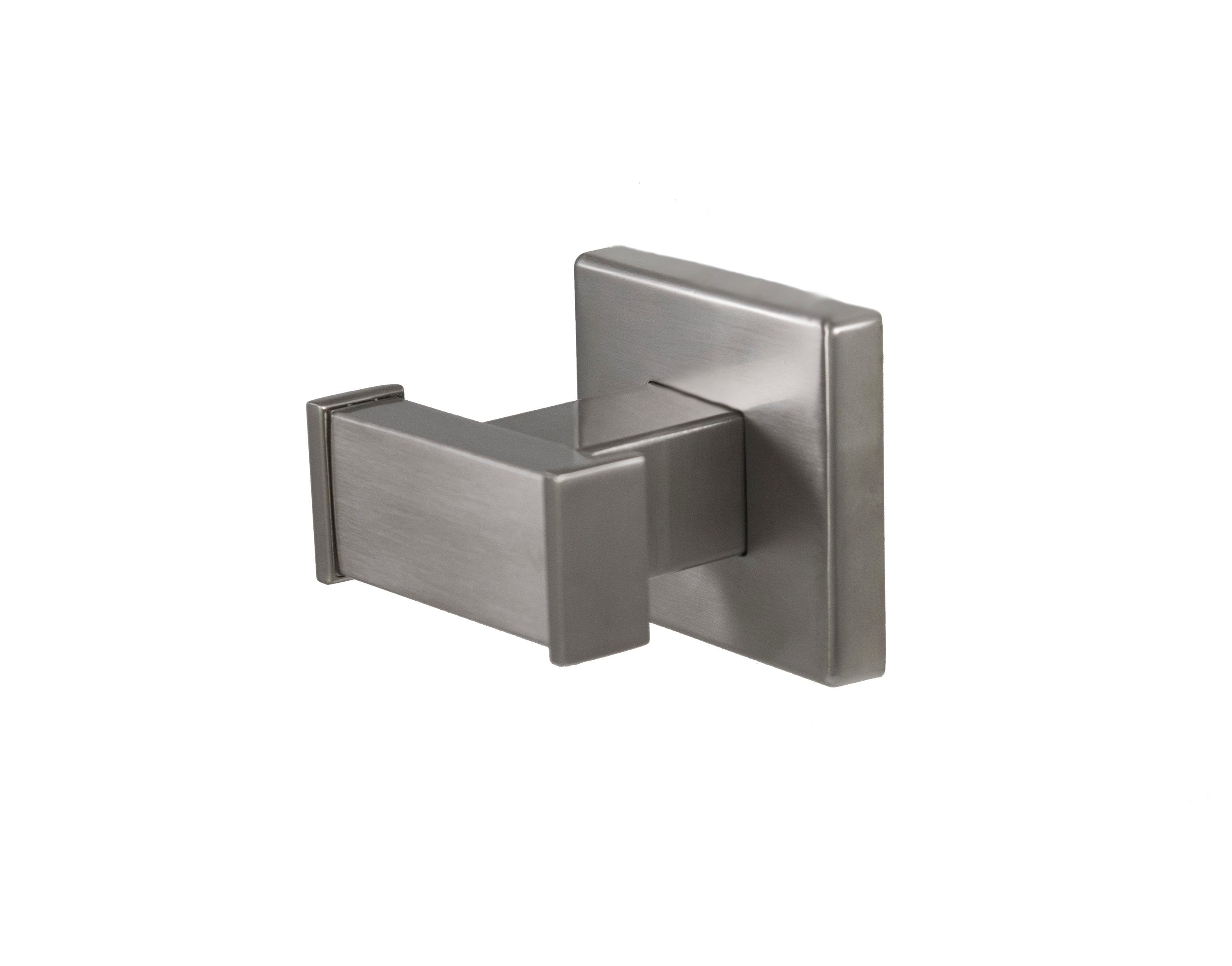 Gancho doble de montaje en pared de níquel cepillado de accesorios de baño preferidos - Gancho para toalla 1000-BN-DH