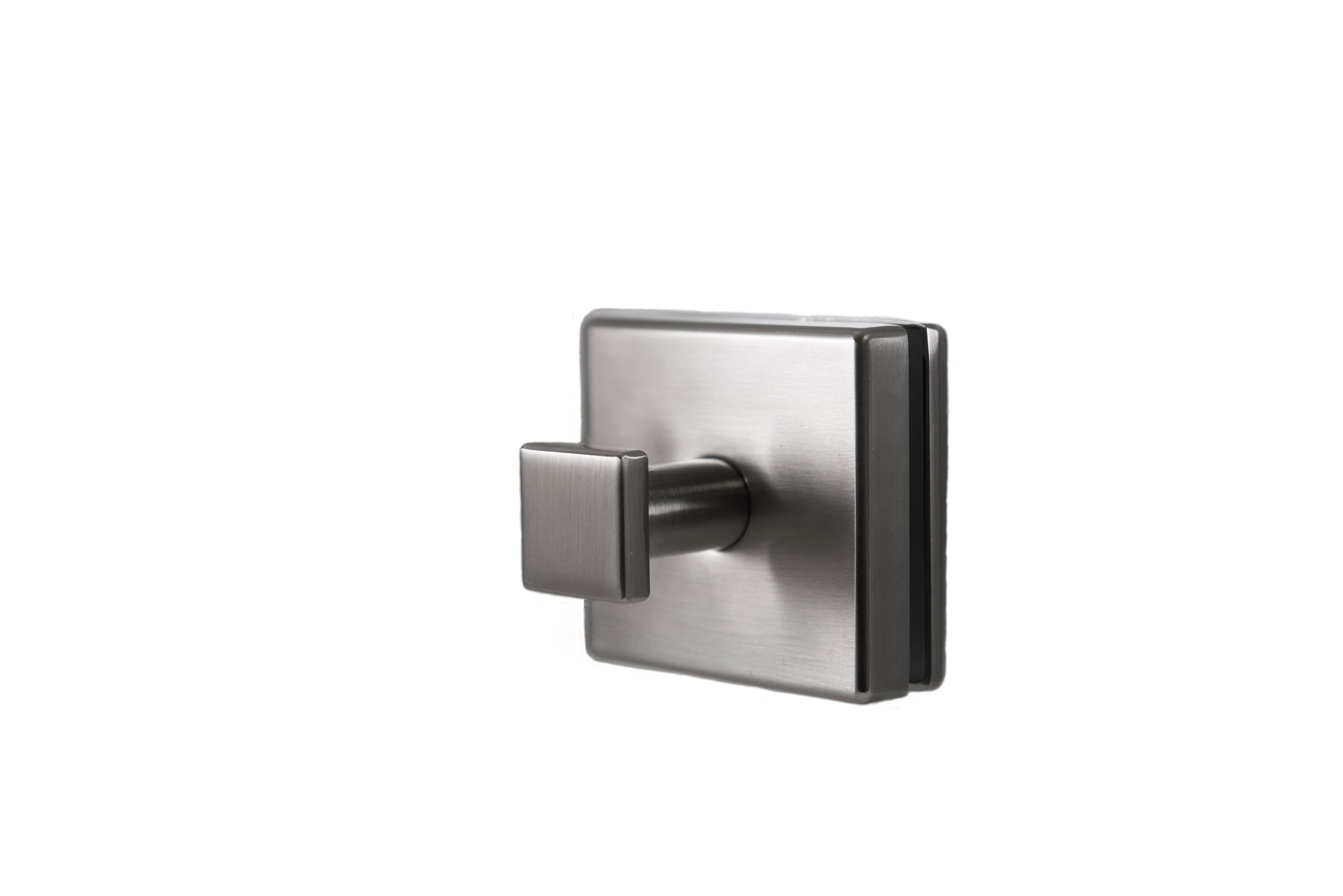 Percha para toallas de pared de montaje individual en níquel cepillado de accesorios de baño preferidos Primo