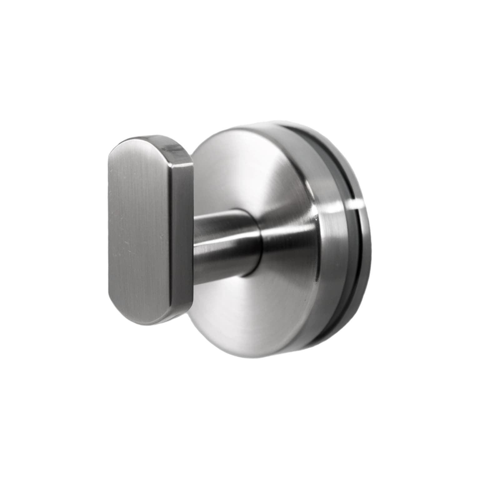 Accesorios de Baño Preferidos Anello de Níquel Cepillado Gancho Individual para Toalla Montado en Pared