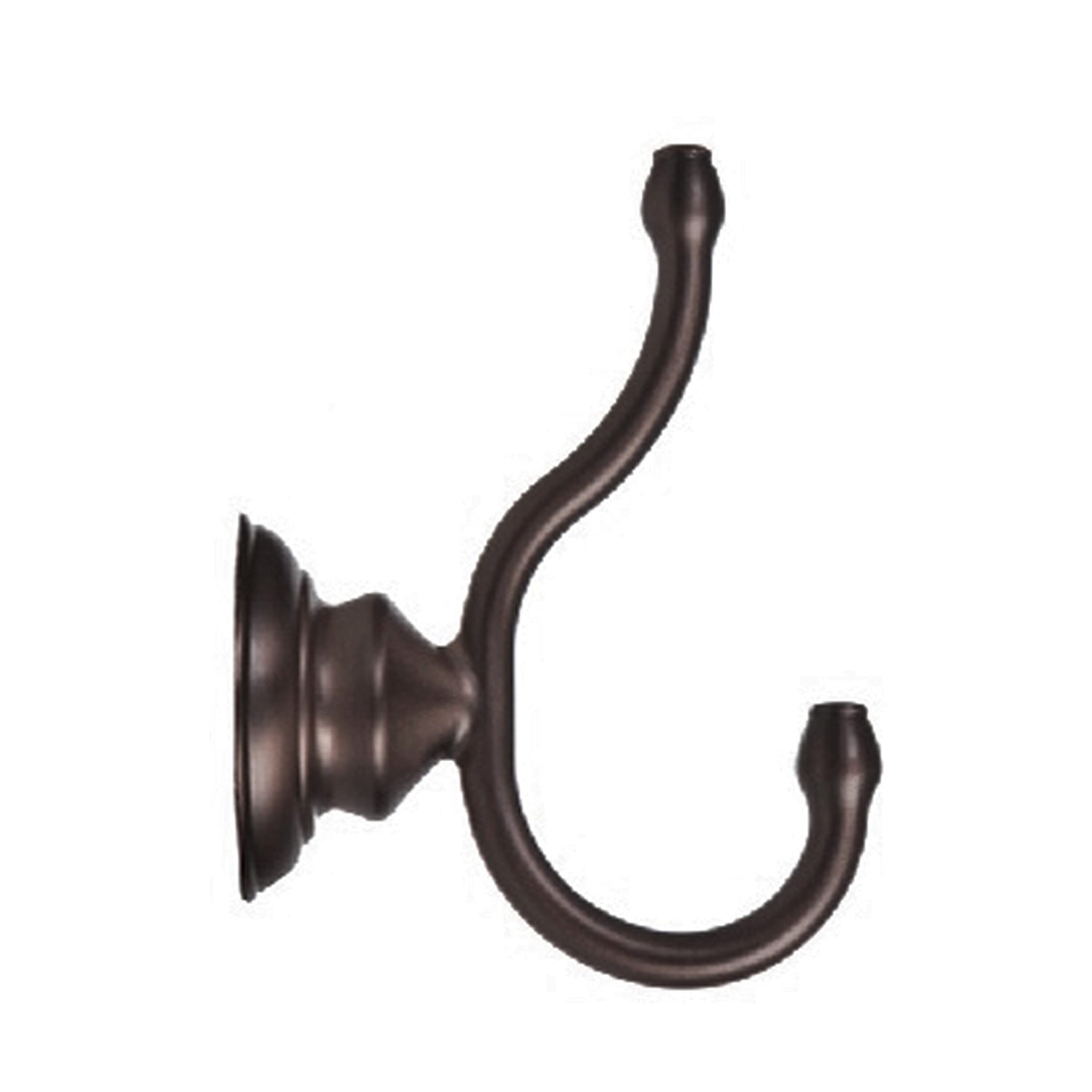 Colgador doble de toallas para montar en la pared en bronce aceitado Highlander de ARISTA BA3503-RHKJ-ORB