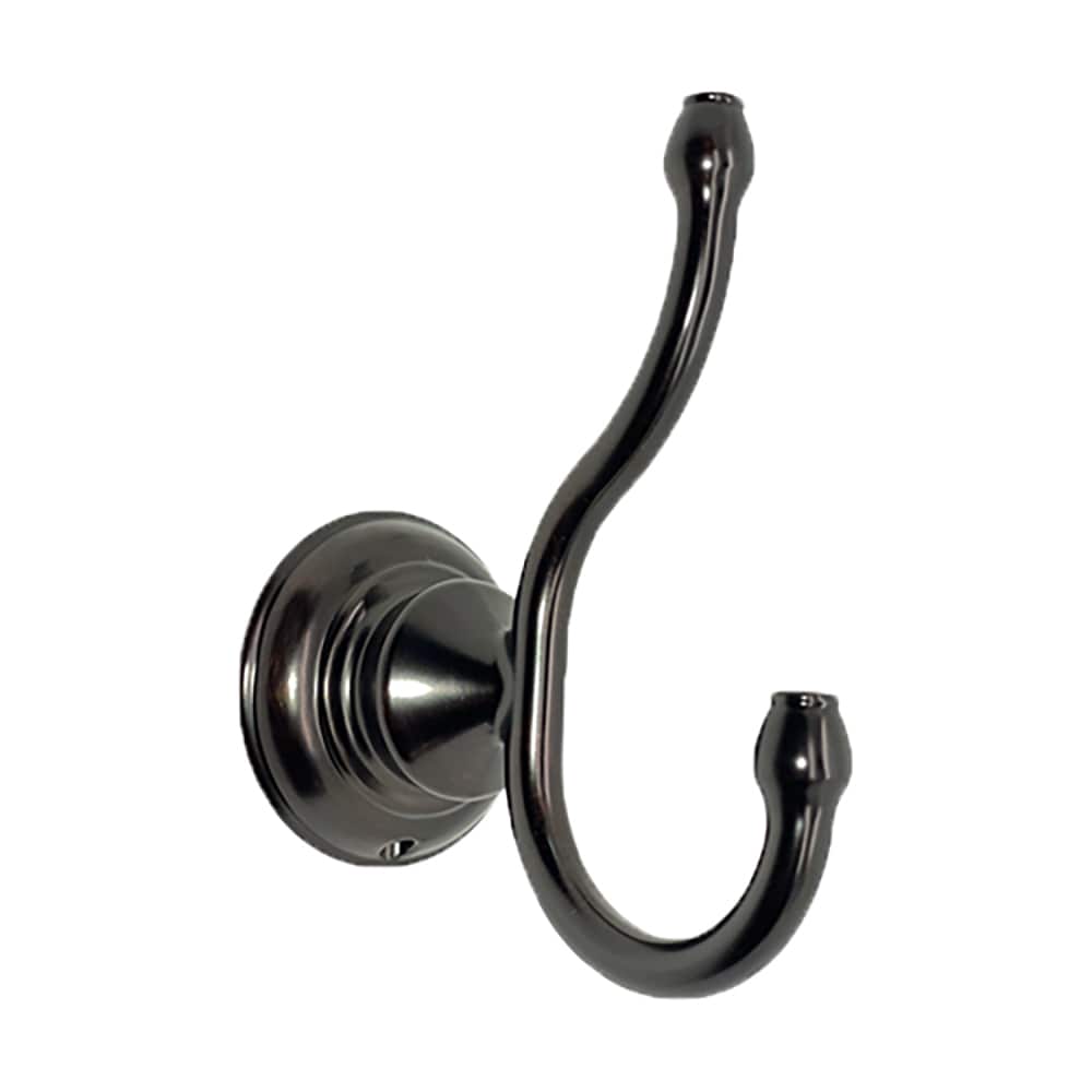 Colgador doble de toallas para montar en la pared en bronce aceitado Highlander de ARISTA BA3503-RHKJ-ORB