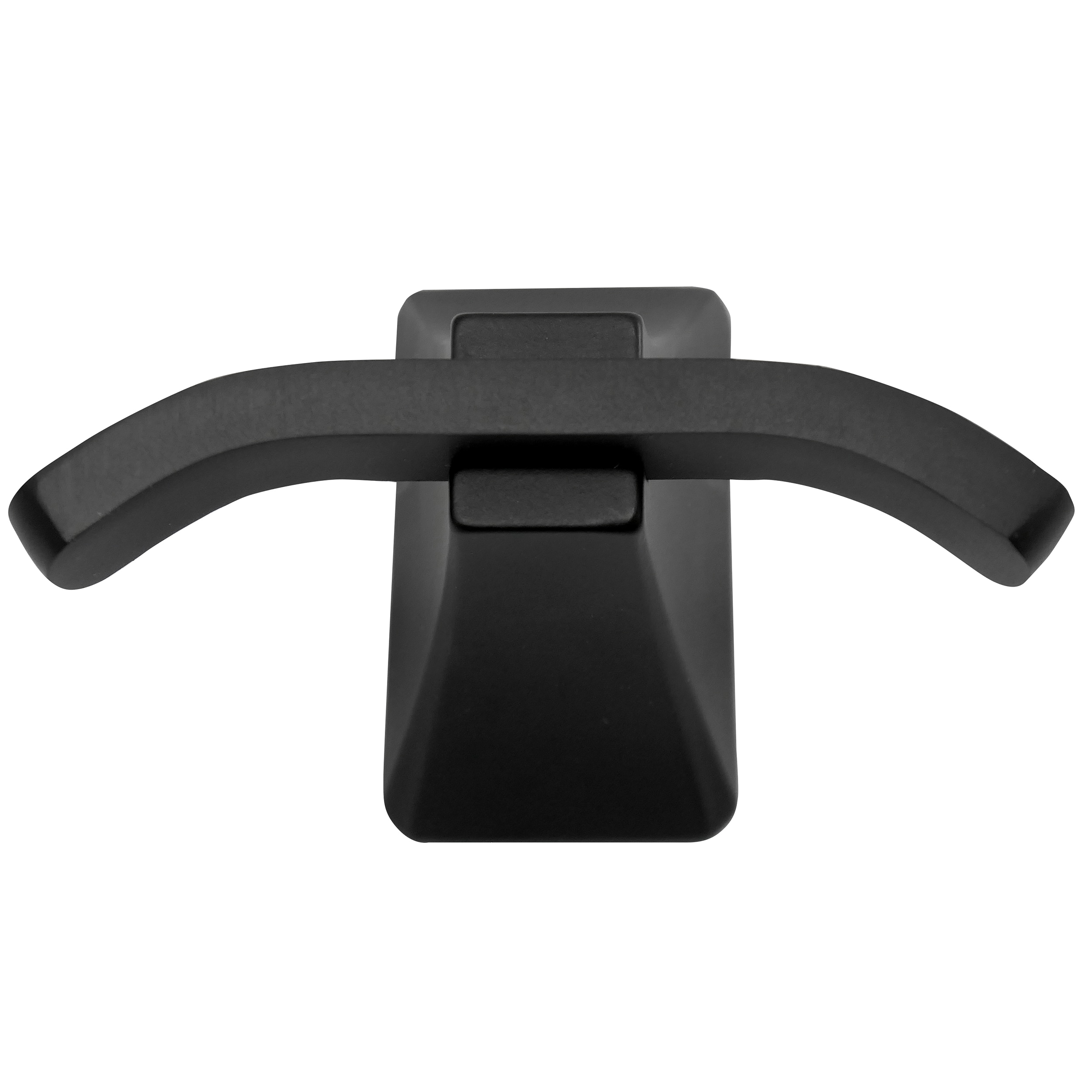 Perchero de Toalla de Pared Doble - Negro Mate Shangri-La de Paradise Bathworks 64420