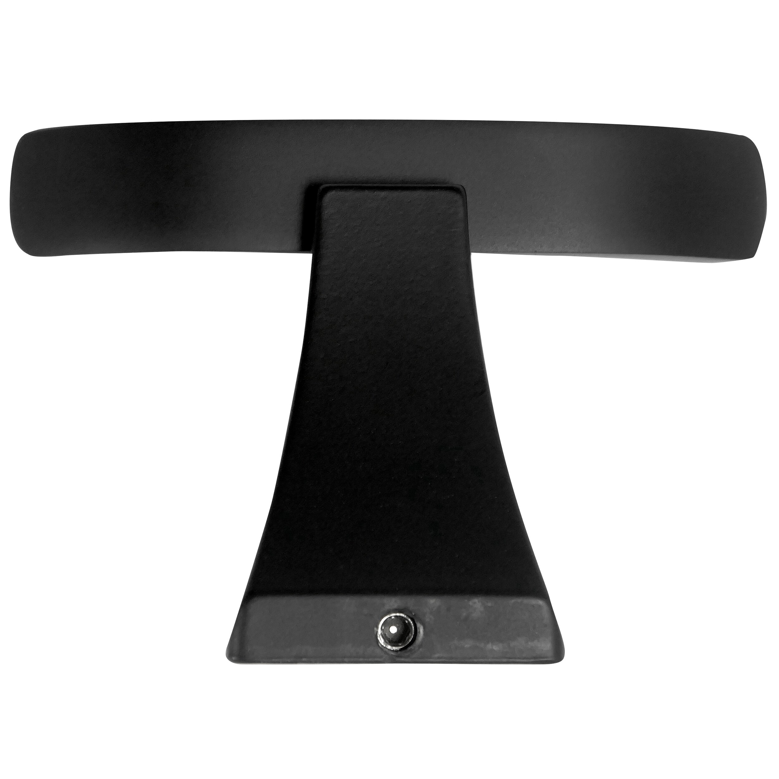 Perchero de Toalla de Pared Doble - Negro Mate Shangri-La de Paradise Bathworks 64420