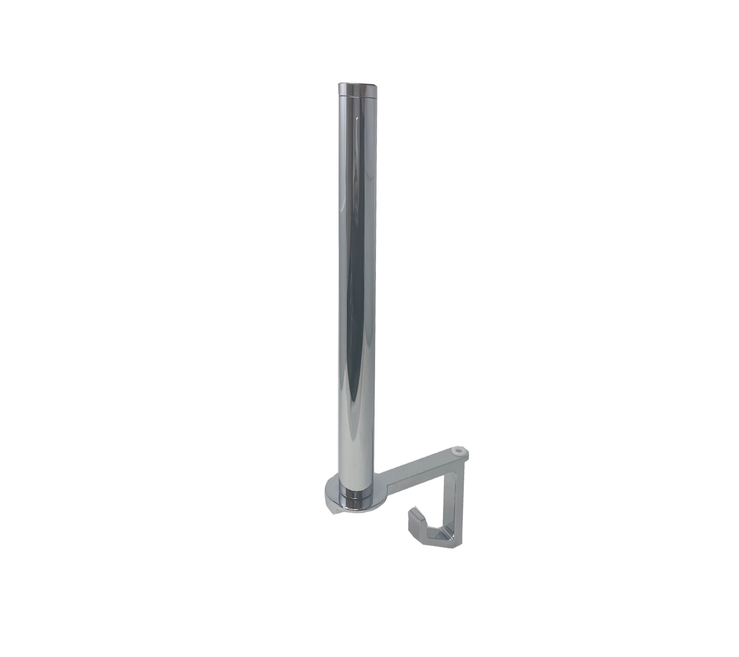 Colgador de Toallas sobre Puerta de Cromo de PF WaterWorks con un Solo Gancho - PF0591-CH