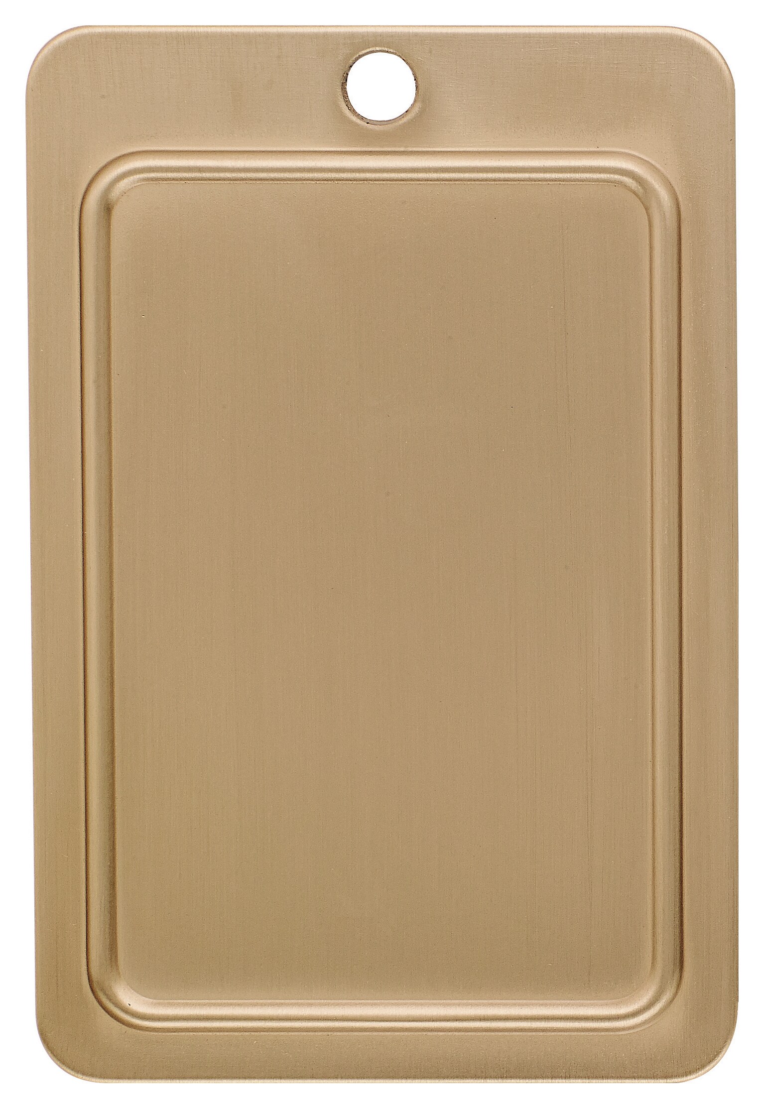 Gancho de Toalla de Montaje en Pared Individual en Bronce Champagne de la línea Arrondi de Amerock BH26542CZ