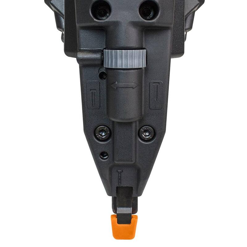 Freeman 18V Inalámbrico 2 en 1 Clavadora/Grapadora de Calibre 18 de 2 pulgadas Kit con Baterías, Cargador, Estuche y Fijaciones (1000 piezas) - PE2118G