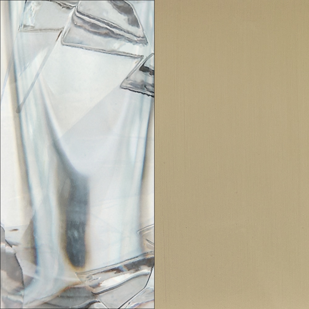 Percha Montada en Pared de Baño con un Solo Gancho Claro/Dorado Champagne Glacio de Amerock BH36060CBBZ