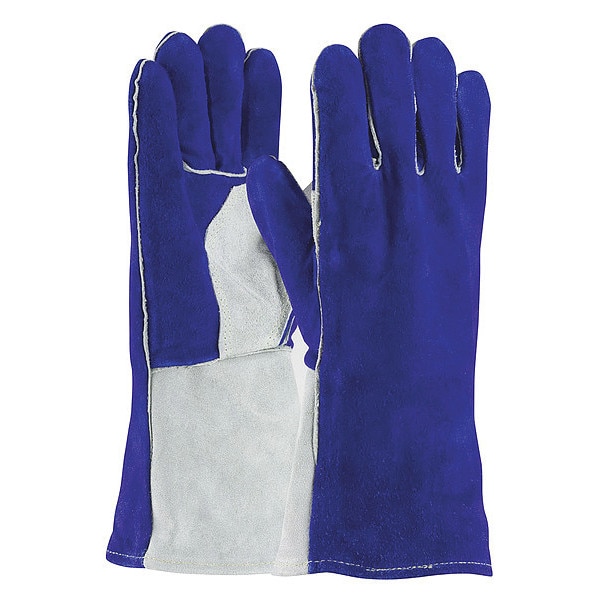 Guantes de soldadura Pip MIG/Stick, palma de cuero de vaca, para hombres, paquete de 12 - 73-7250