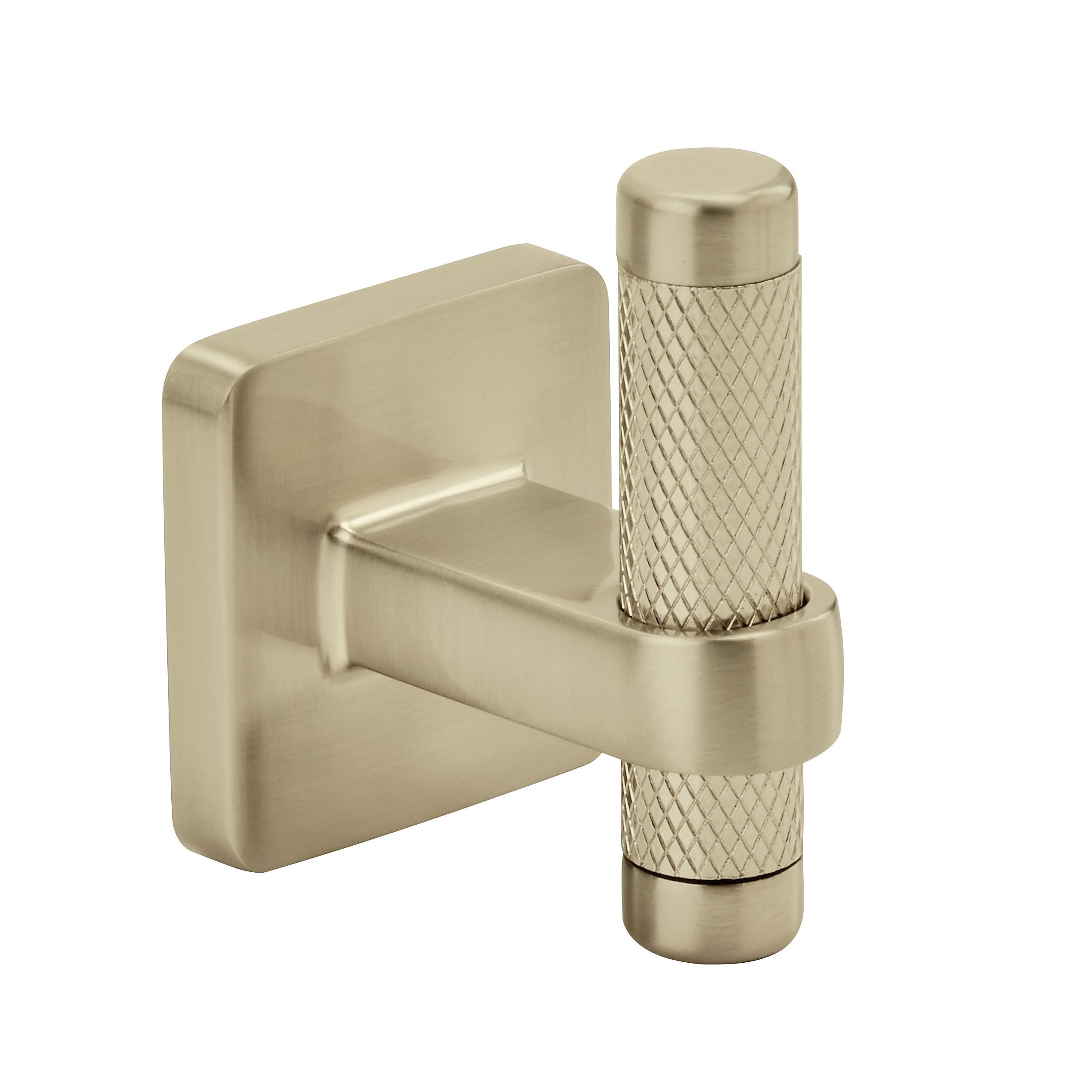 Amerock Gancho de Toalla para Montar en Pared, Color Oro Champagne, Modelo Bronx