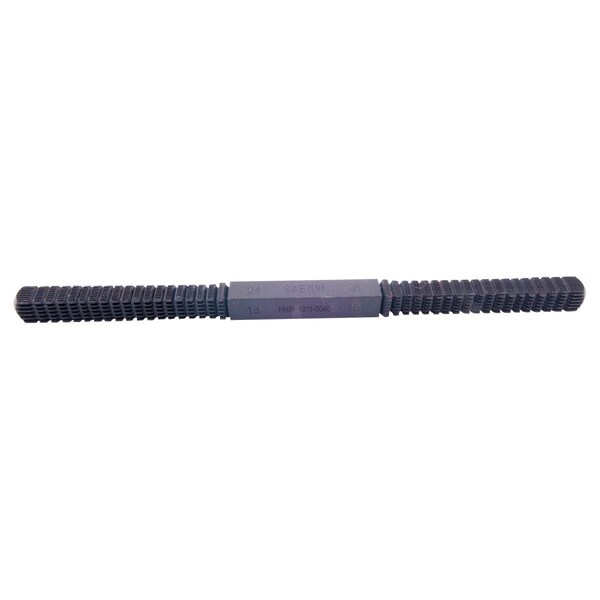 H & H Industrial Products 12-28 TPI SAE Thread Restoring File - 1011-0040