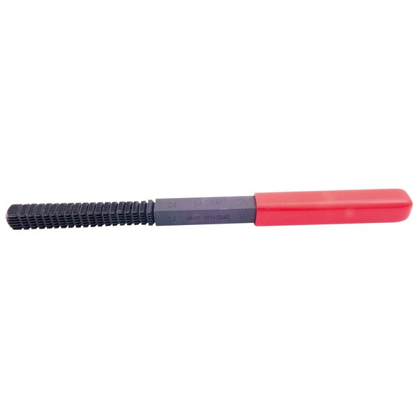 H & H Industrial Products 12-28 TPI SAE Thread Restoring File - 1011-0040