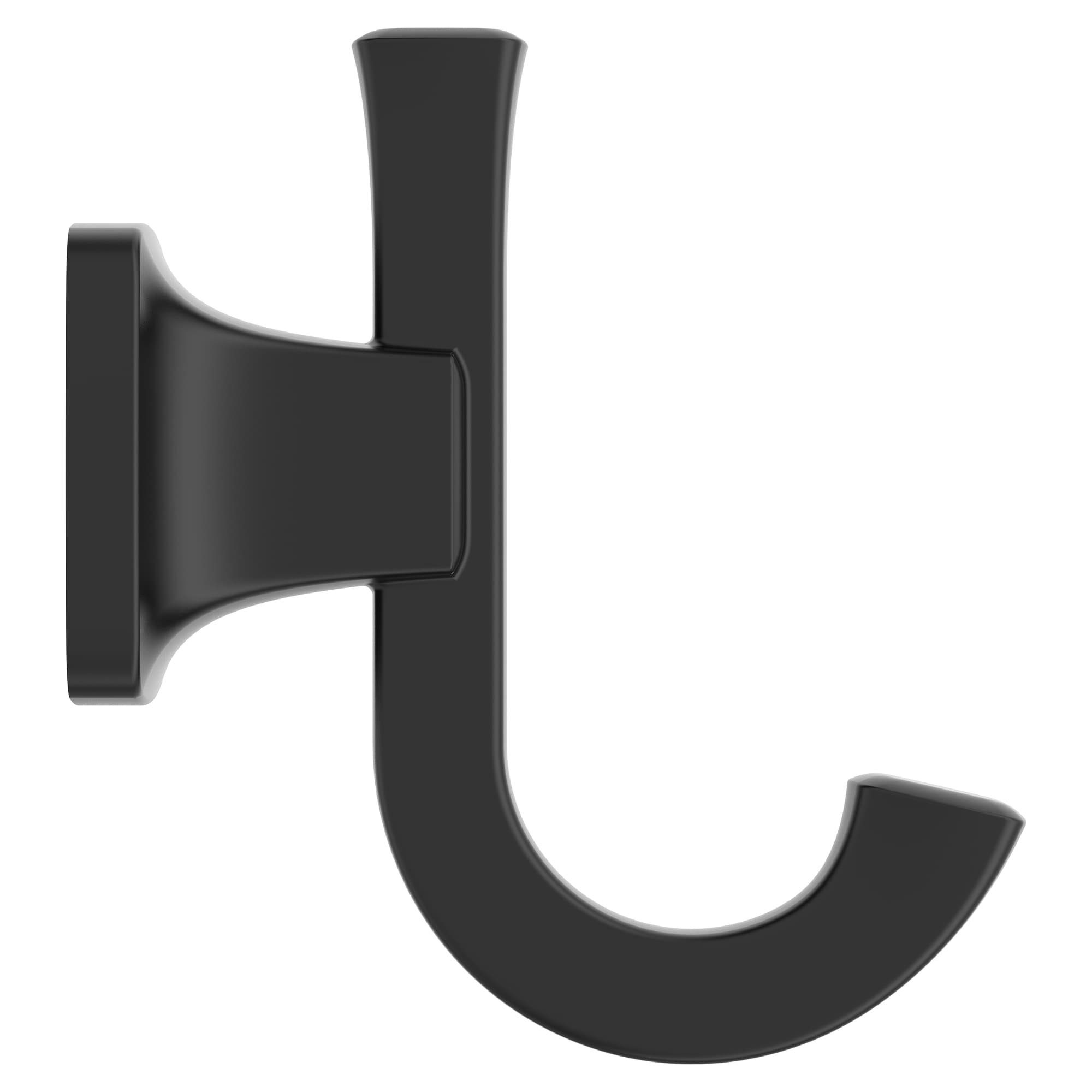 Gancho de Toalla Doble de Montaje en Pared en Negro Mate de American Standard