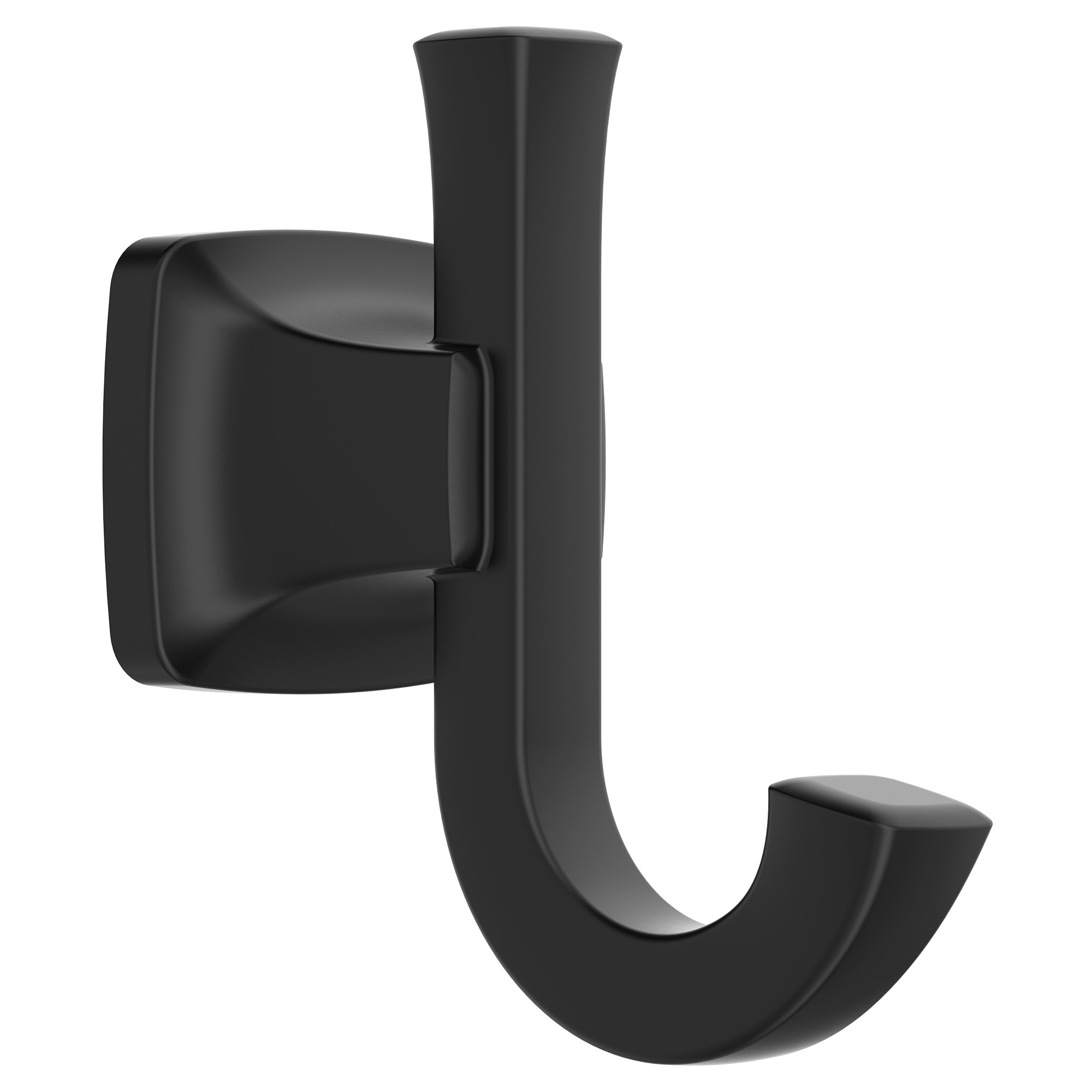 Gancho de Toalla Doble de Montaje en Pared en Negro Mate de American Standard