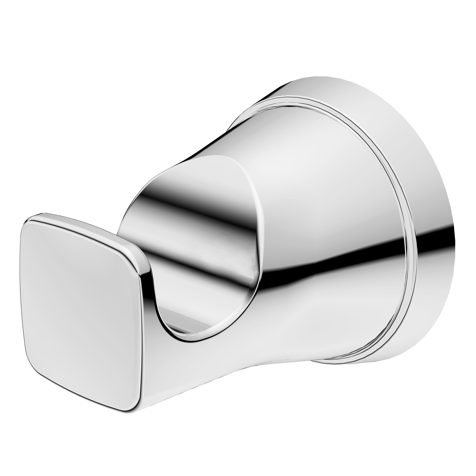 Gancho para toallas de montaje en pared individual American Standard Glenmere cromado pulido 7617210.002