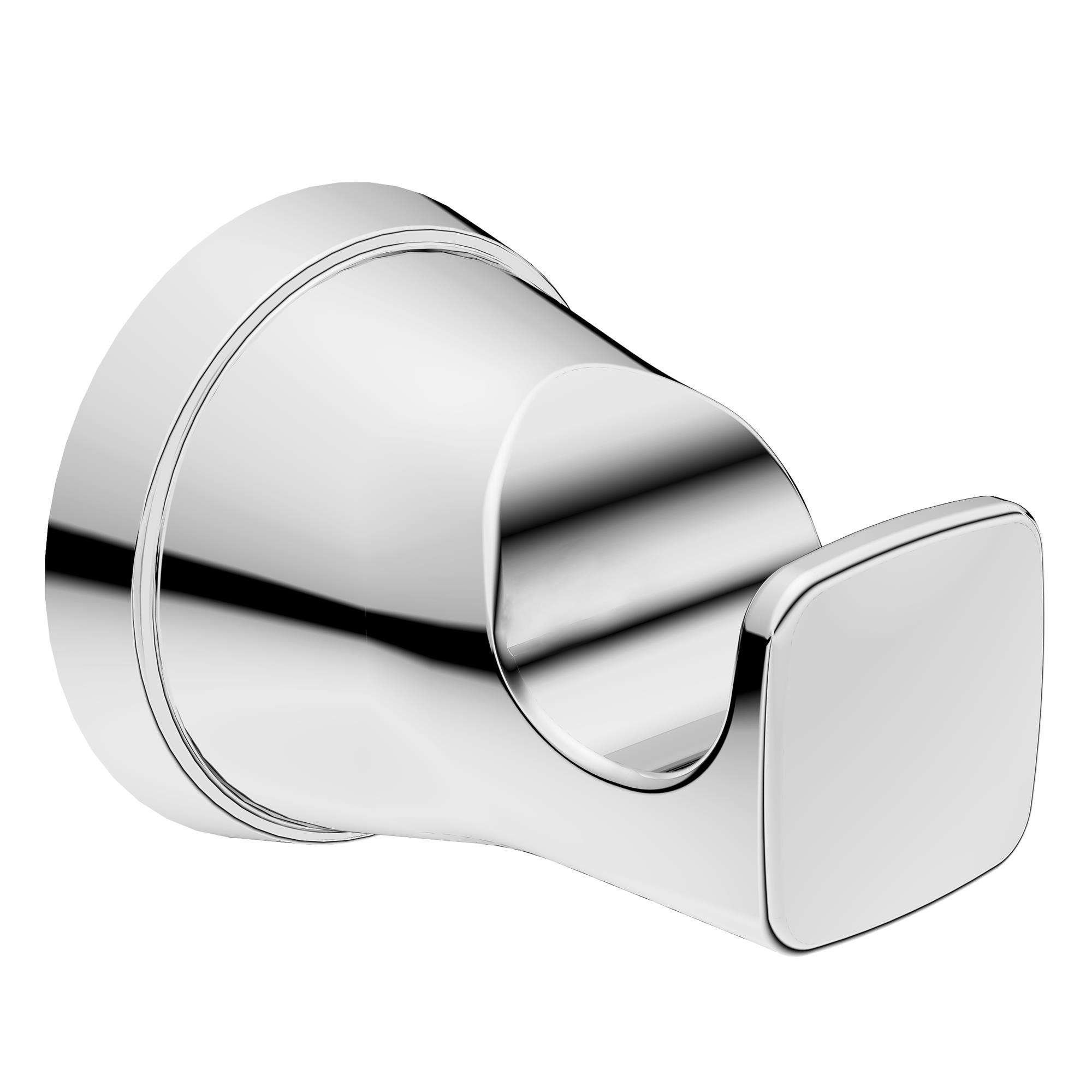 Gancho para toallas de montaje en pared individual American Standard Glenmere cromado pulido 7617210.002