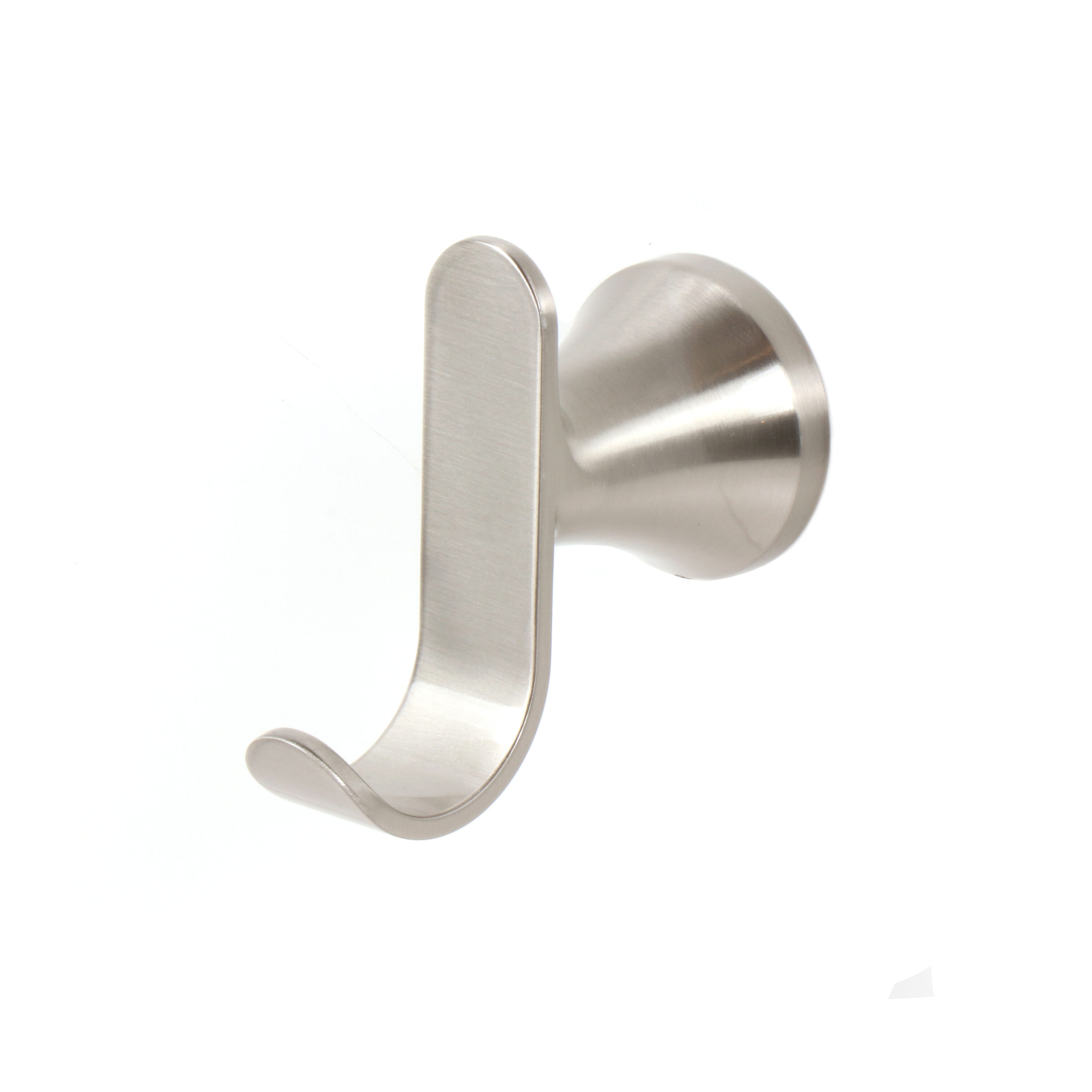 Toallero de pared doble gancho en niquel cepillado Origin 21