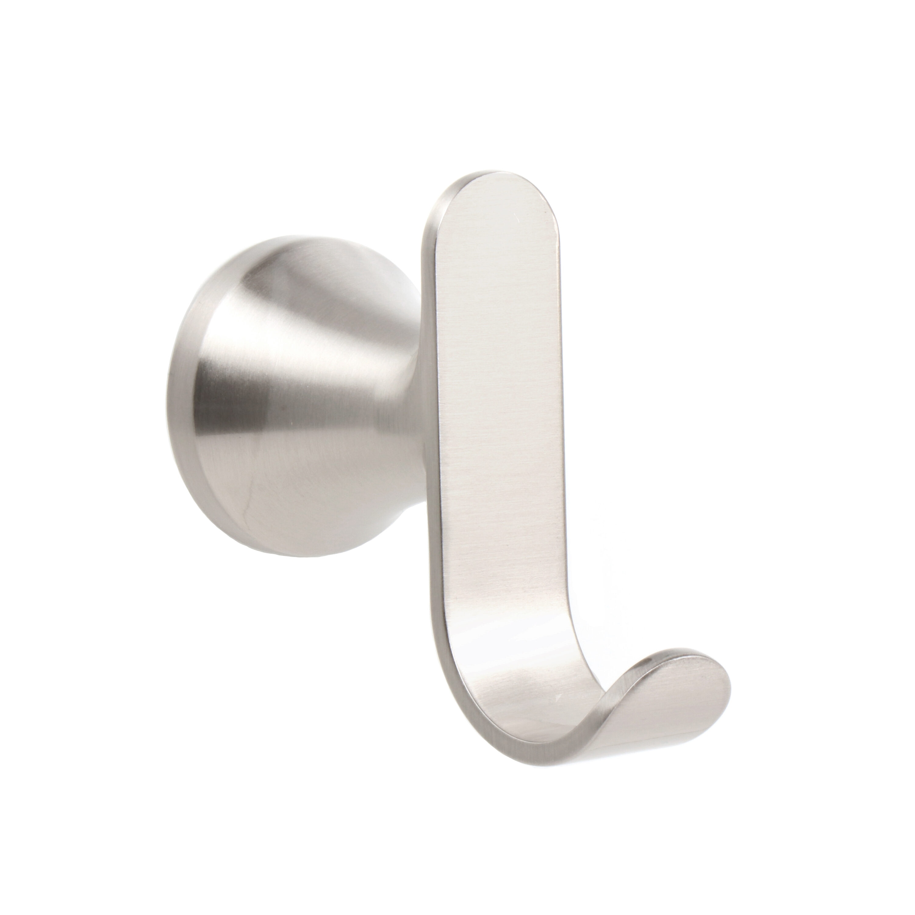 Toallero de pared doble gancho en niquel cepillado Origin 21