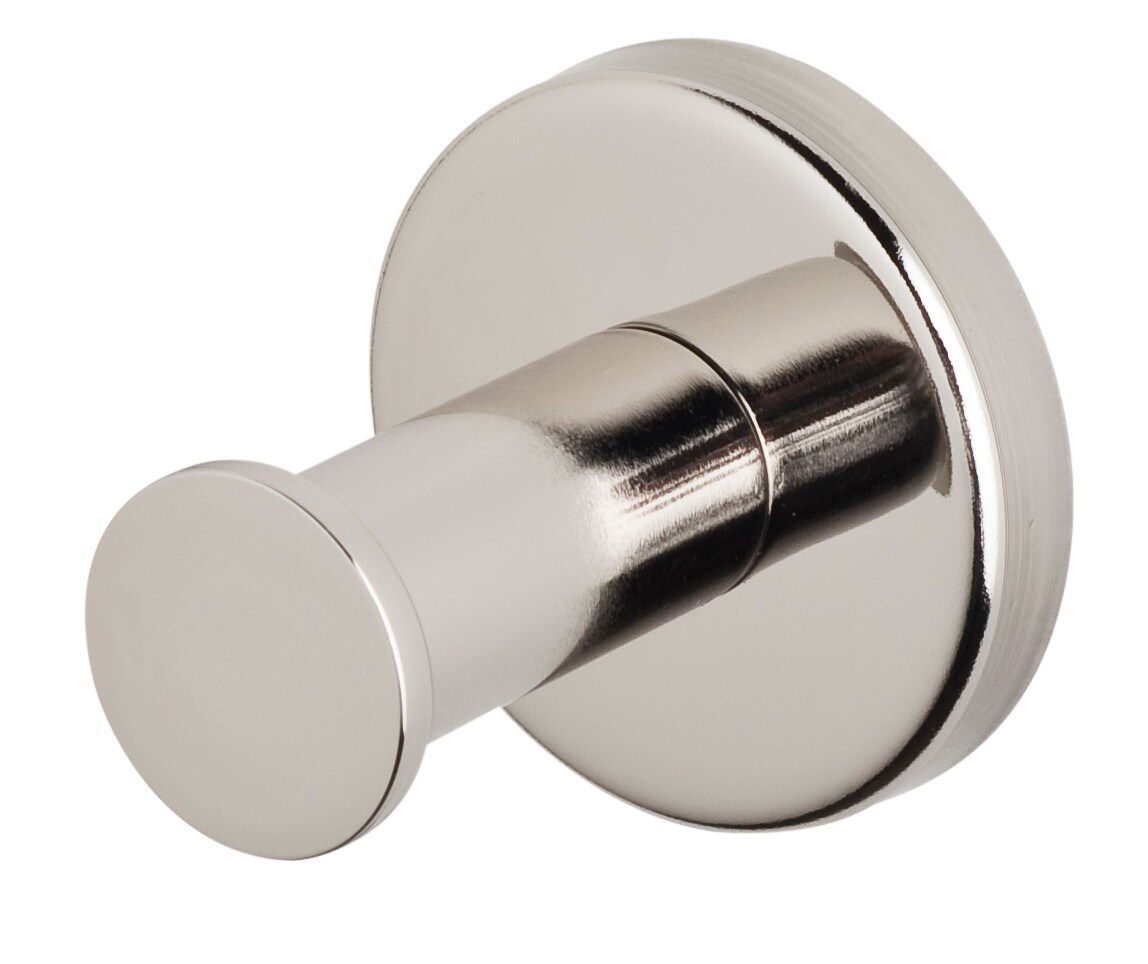 Gancho para toalla de pared de cromo pulido de una sola percha Rohl LO7APC