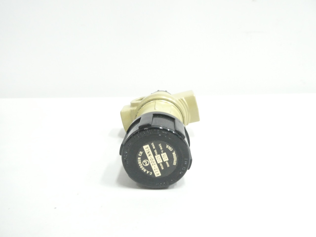 NORGREN V12-200-NNLA SAFETY PRESSURE VALVE 125PSI 1/4IN NPT RELIEF VALVE