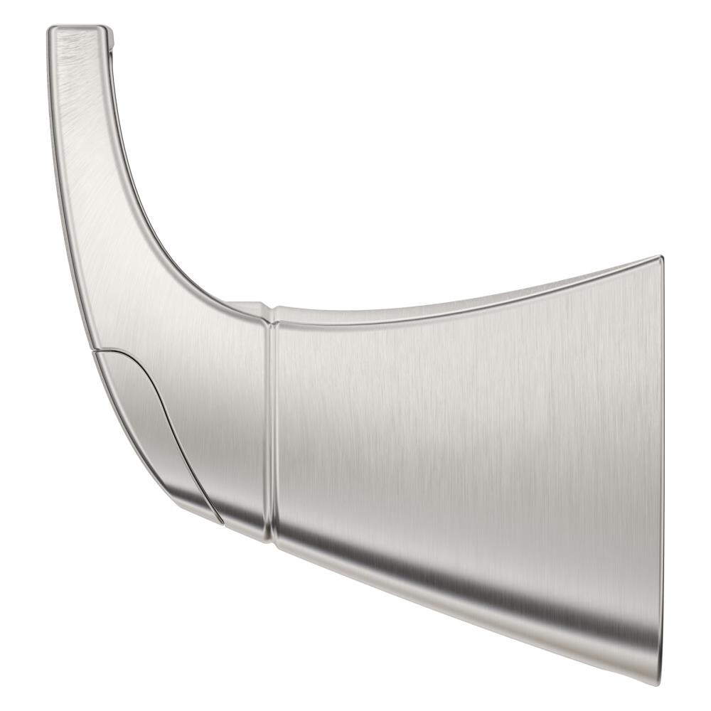 Percha para toalla de pared Pfister Karci con acabado en níquel cepillado y protección contra manchas - Gancho sencillo