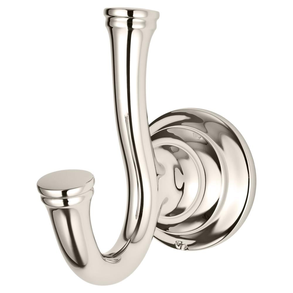 American Standard Delancey Gancho individual montado en pared de níquel pulido -  Gancho para toalla 7052210.013