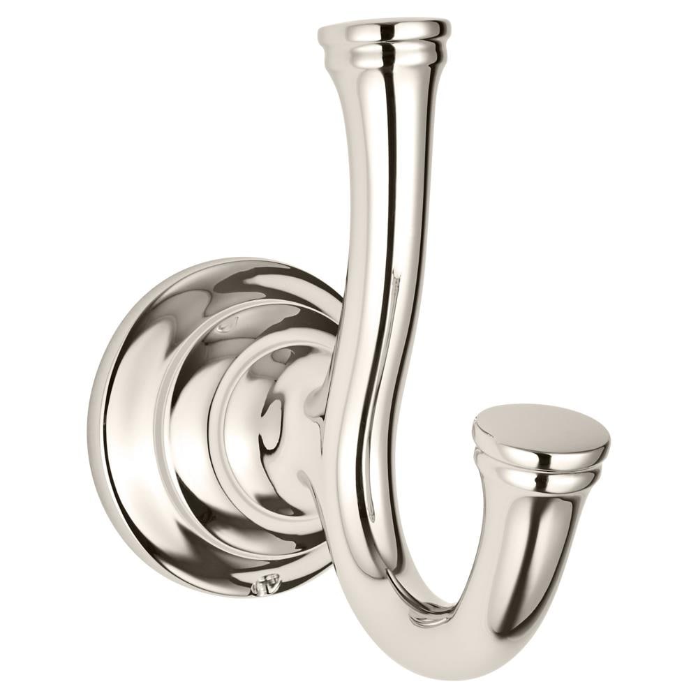 American Standard Delancey Gancho individual montado en pared de níquel pulido -  Gancho para toalla 7052210.013