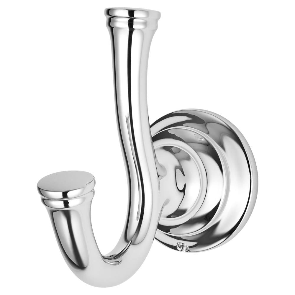 Gancho de toalla de pared American Standard Delancey en cromo pulido de una sola percha 7052210.002