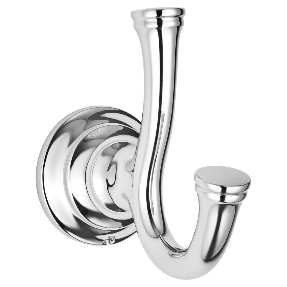 Gancho de toalla de pared American Standard Delancey en cromo pulido de una sola percha 7052210.002