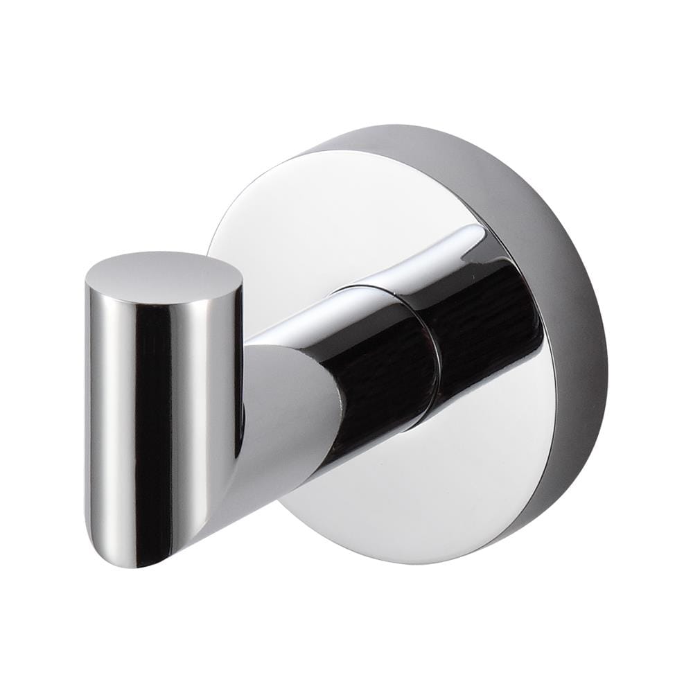 Perchero de Toalla de Pared Transolid Turín Cromo Pulido con Gancho Individual