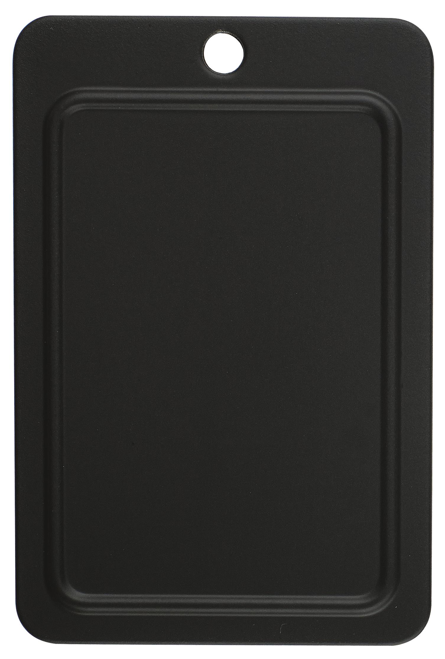 Gancho de Toalla de Pared de Montaje Simple Negro Mate Blackrock Amerock BH36000MB
