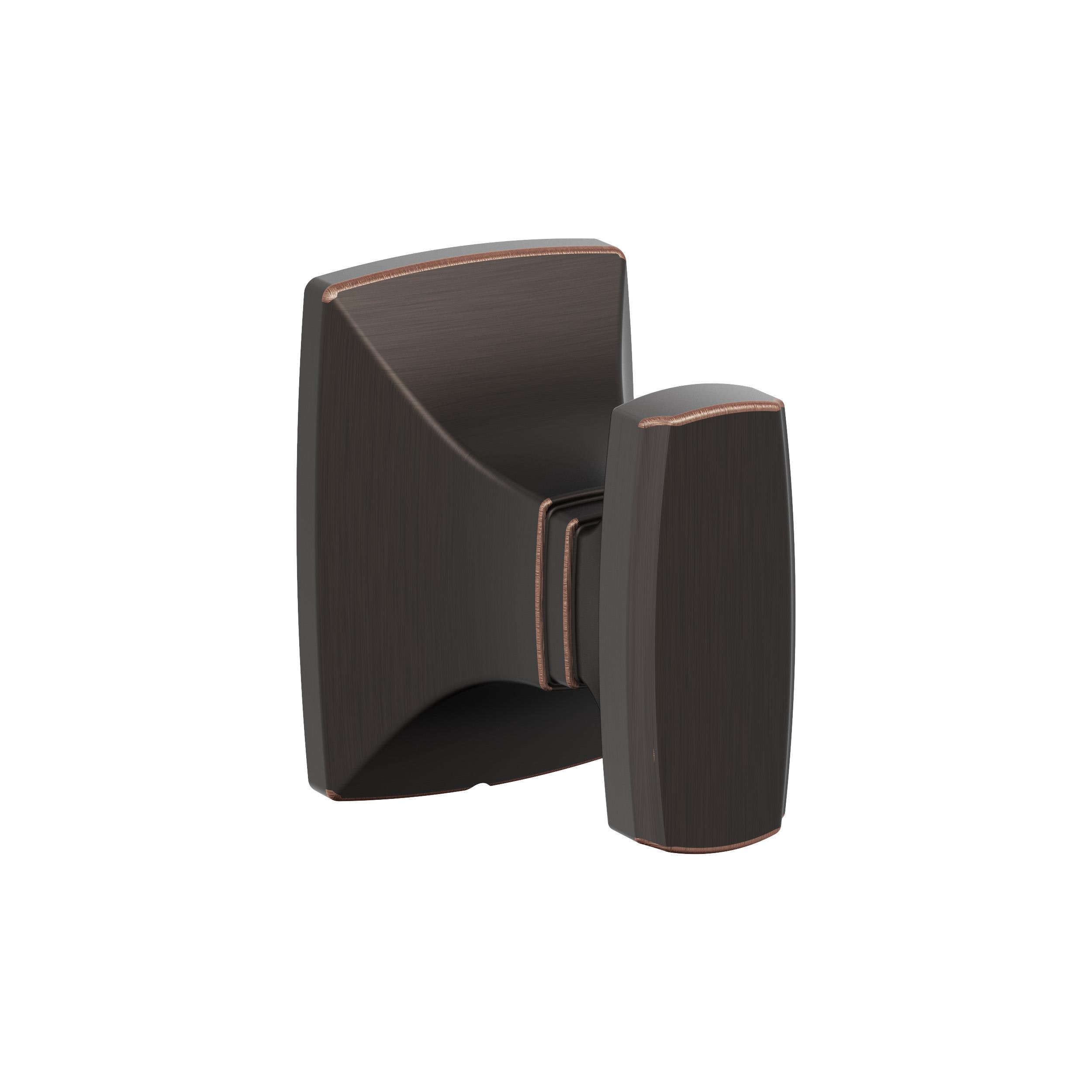 Amerock Highland Ridge Gancho para Toalla montado en Pared de Aceite Frotado en Bronce - BH36010ORB