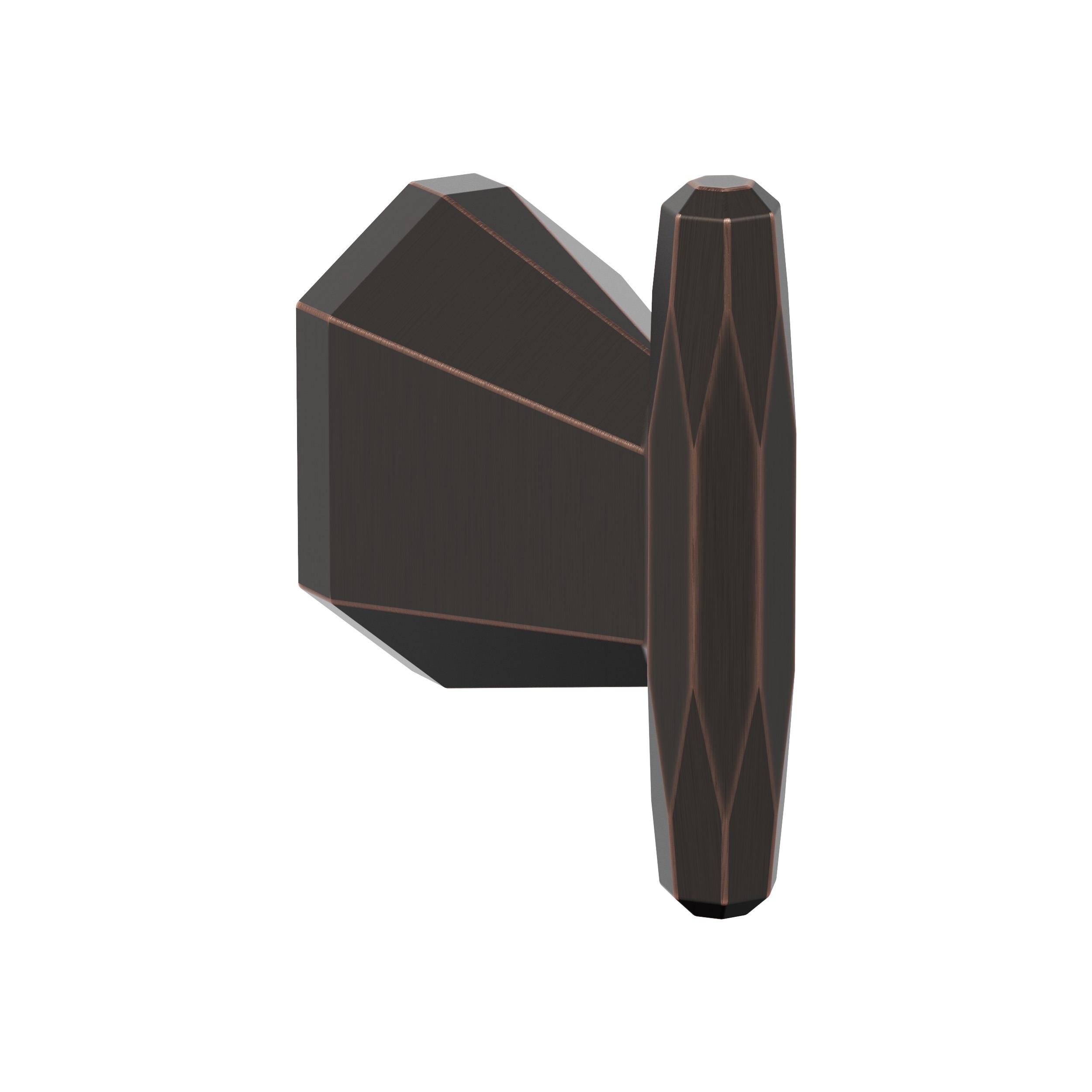 Percha de Toalla de Pared Individual en Bronce Aceitado Amerock St. Vincent