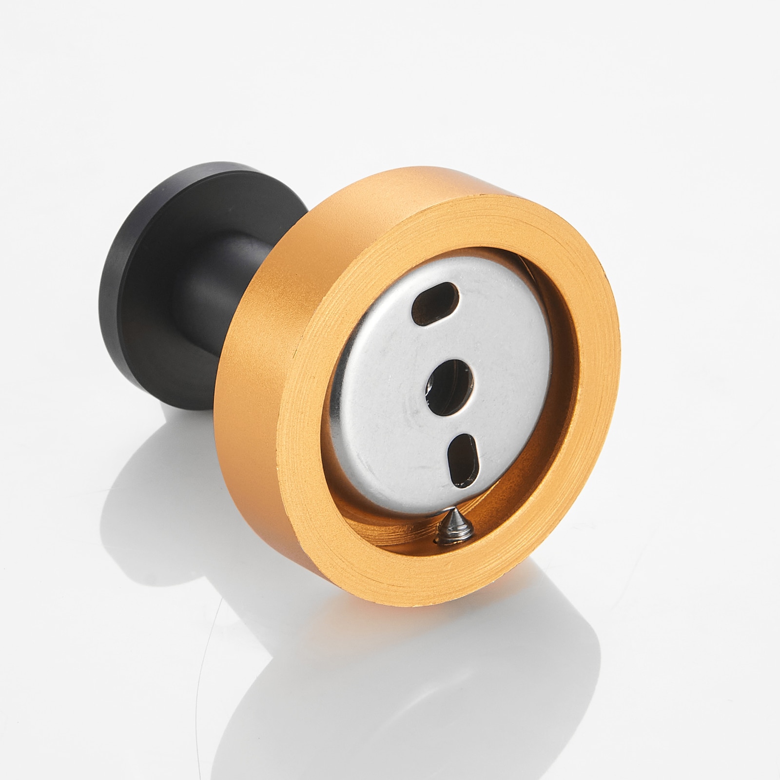 Gancho de pared con 4 ganchos en color dorado y negro de Nestfair SX-DRY406