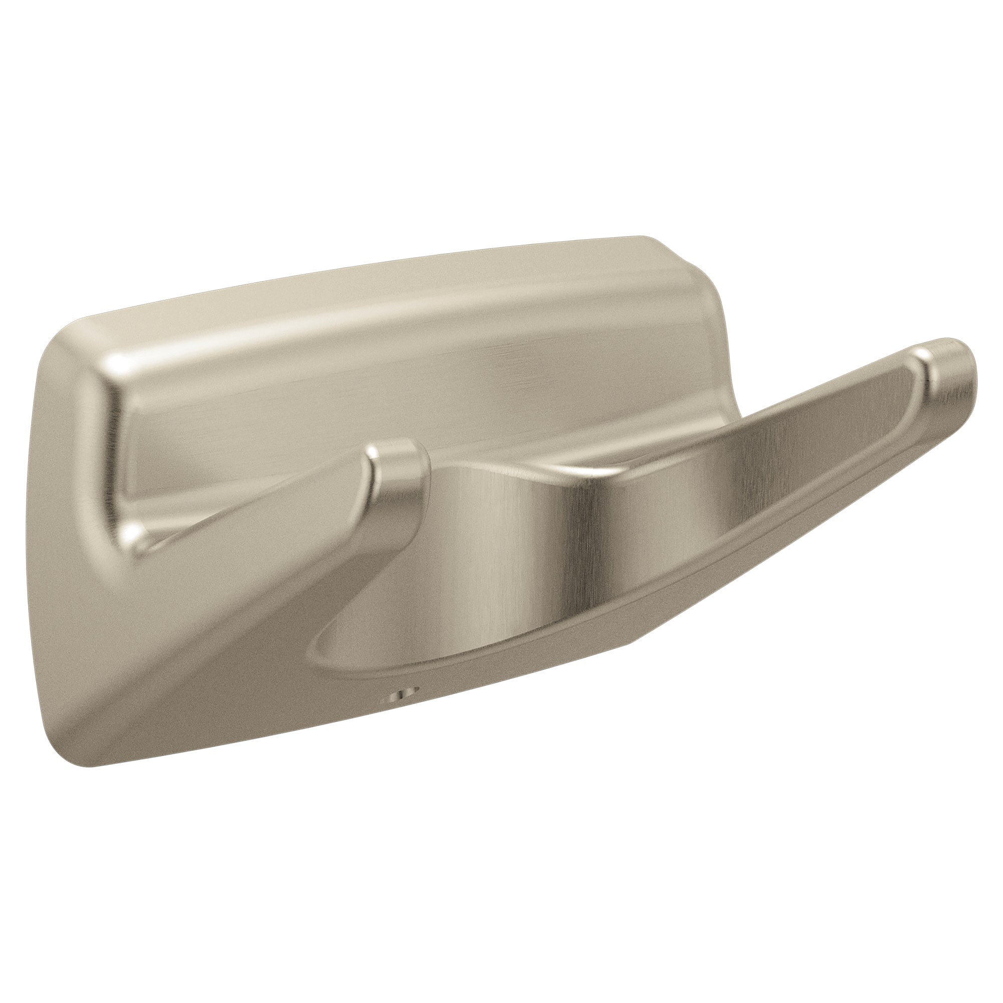 Colgador de Toallas de Pared Doble en Níquel Cepillado Moen Adler YB0103BN