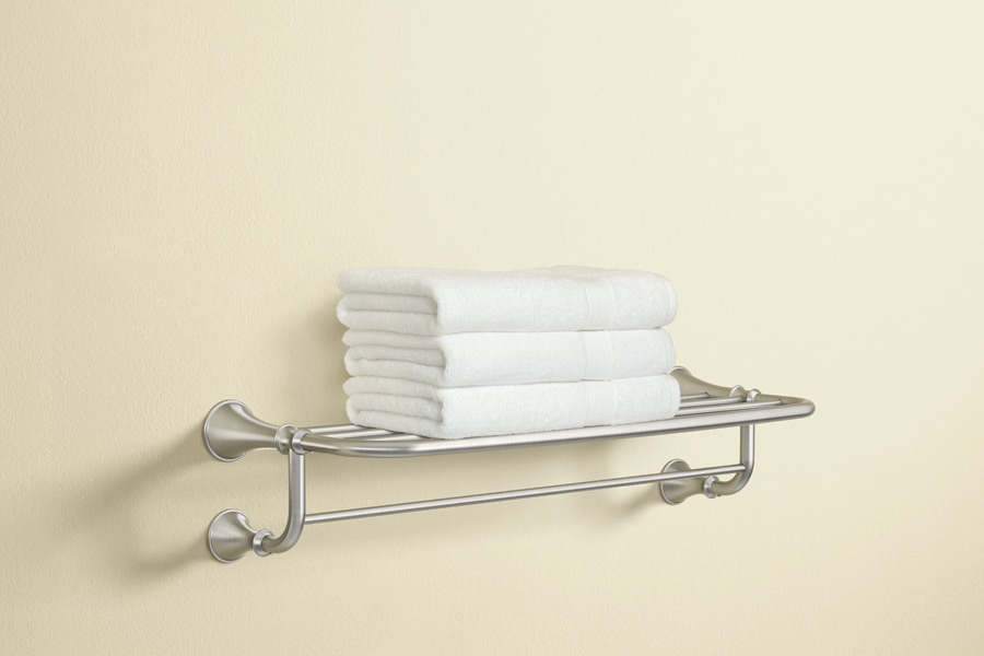 Moen Toallero de Pared en Níquel Cepillado resistente a las manchas con Acabado Decorativo BH5294BN