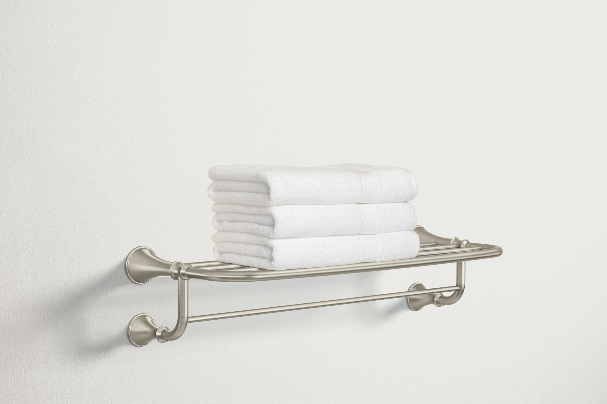 Moen Toallero de Pared en Níquel Cepillado resistente a las manchas con Acabado Decorativo BH5294BN