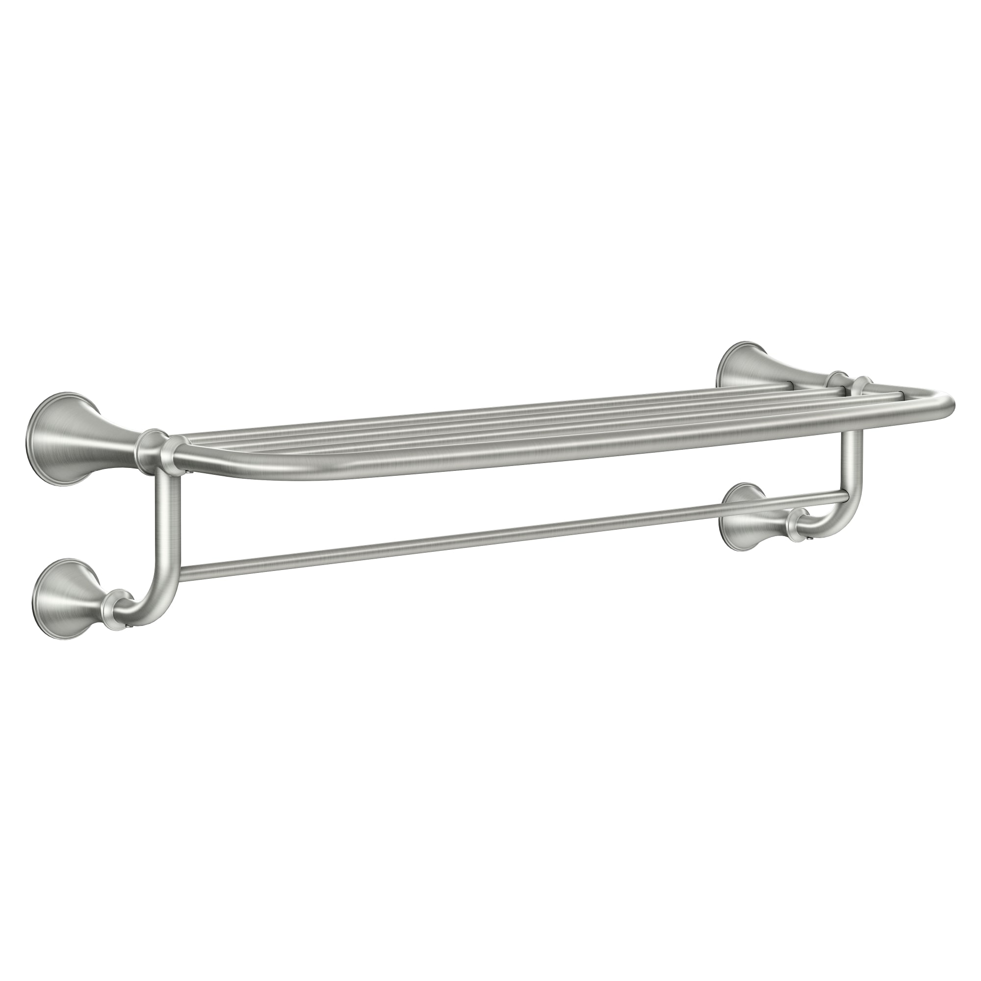 Moen Toallero de Pared en Níquel Cepillado resistente a las manchas con Acabado Decorativo BH5294BN