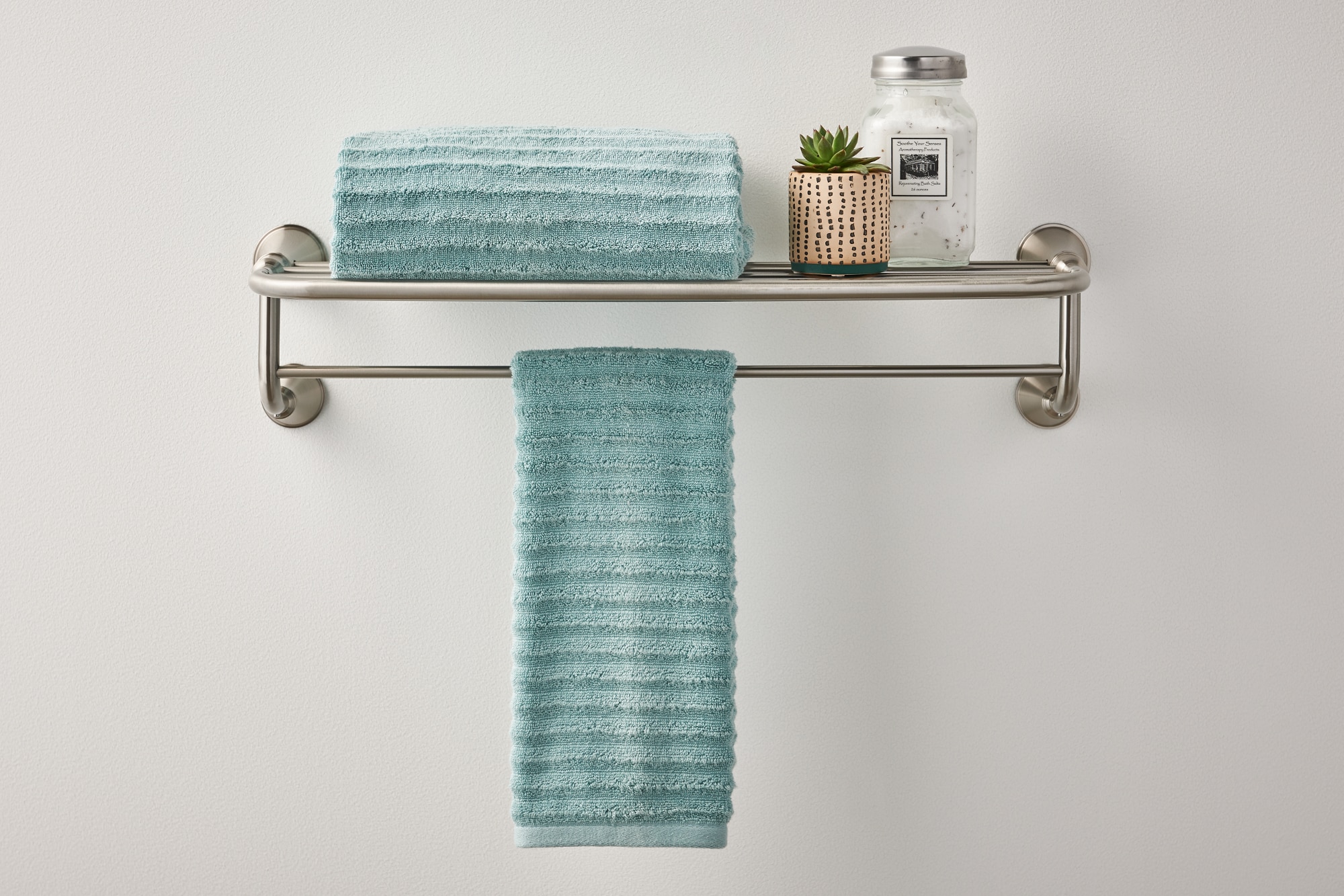 Moen Toallero de Pared en Níquel Cepillado resistente a las manchas con Acabado Decorativo BH5294BN