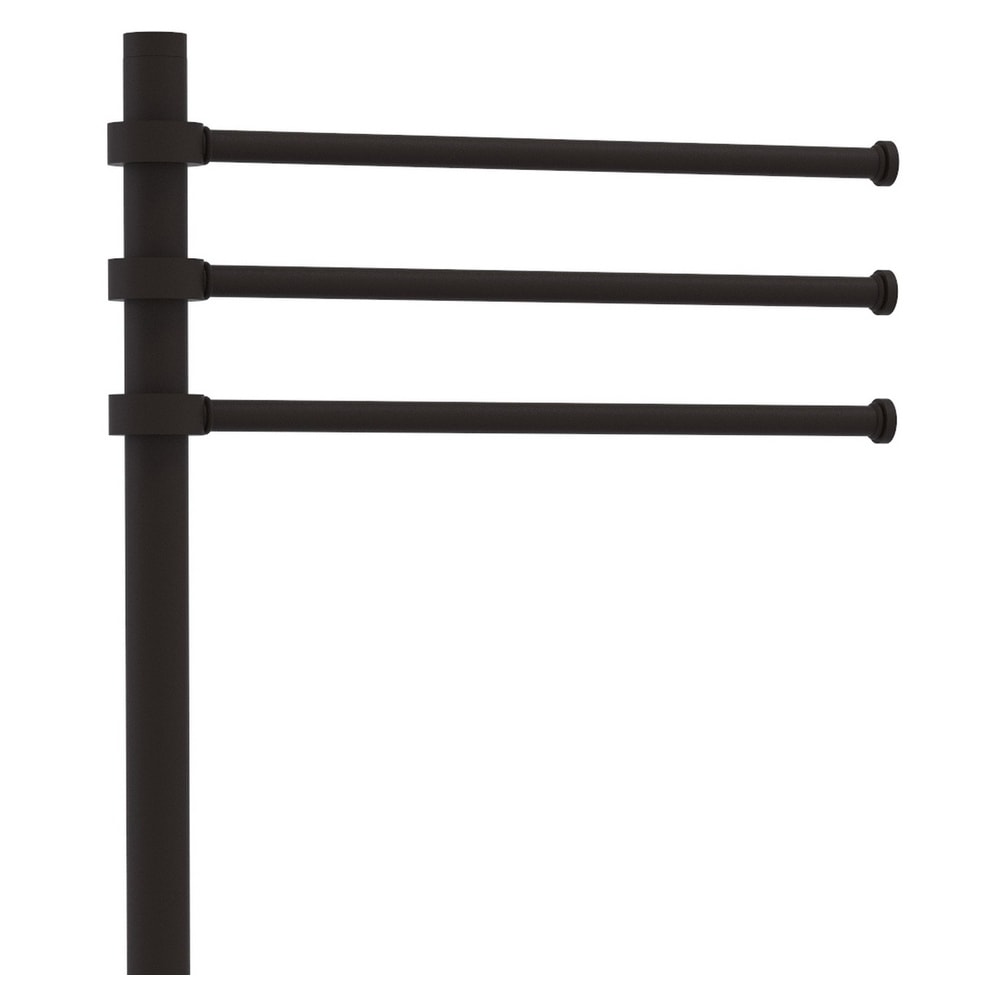 Estante para toallas independiente en bronce aceitado 12 pulgadas x 49 pulgadas x 10.5 pulgadas TS-45-ORB.